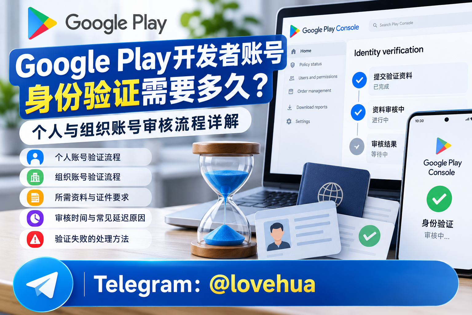 Google Play开发者账号身份验证需要多久？审核流程与延迟原因详解